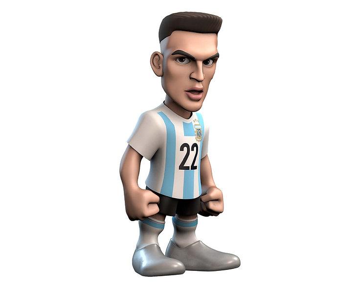 FOOTBALL - Argentina Lautaro Martinez - Figure Minix # 12cm