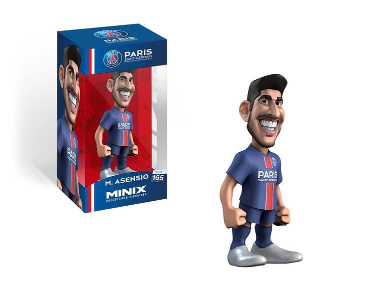 FOOTBALL - PSG Asensio - Figure Minix # 12cm