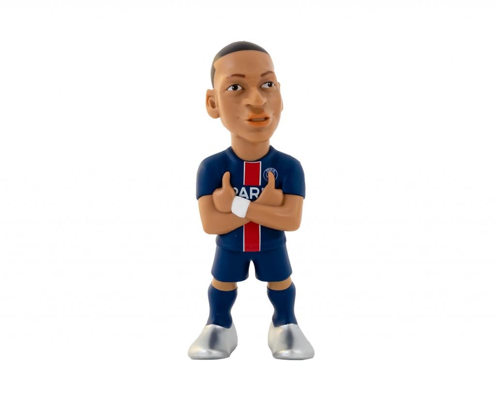 PSG - Kylian Mbappé "007" - Figure Minix 12cm