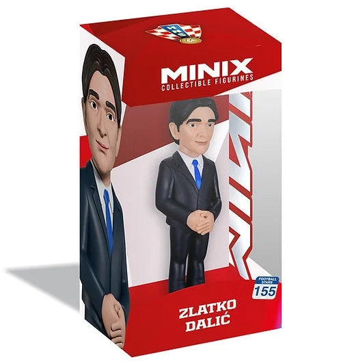 CROATIA - Dalic - Figure Minix World Cup 12cm