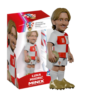 CROATIA - Modric - Figure Minix World Cup 12cm