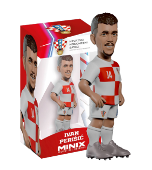 CROATIA - Perisic - Figure Minix World Cup 12cm
