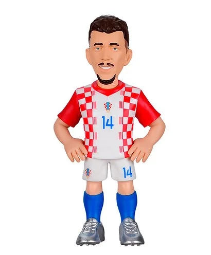 CROATIA - Perisic - Figure Minix World Cup 12cm