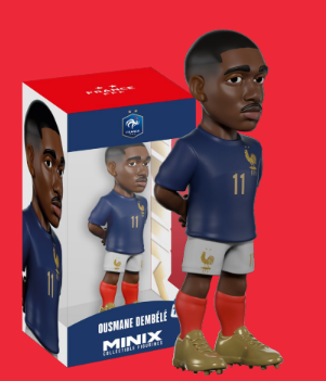 FRANCE - Dembélé - Figure Minix World Cup 12cm