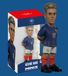 FRANCE - Doué - Figure Minix World Cup 12cm