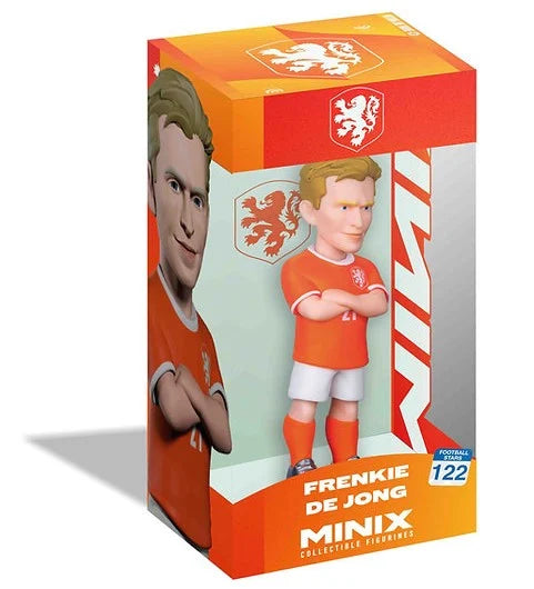 THE NETHERLANDS - De Jong - Figure Minix World Cup 12cm