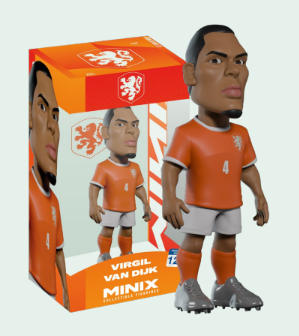 THE NETHERLANDS - Van Dijk - Figure Minix World Cup 12cm