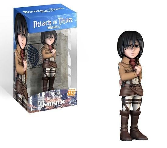 ATTACK ON TITAN - Mikasa Ackerman - Figure Minix # 12cm