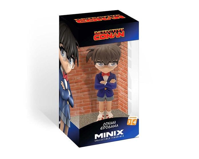 DETECTIVE CONAN - Conan - Figure Minix # 12cm