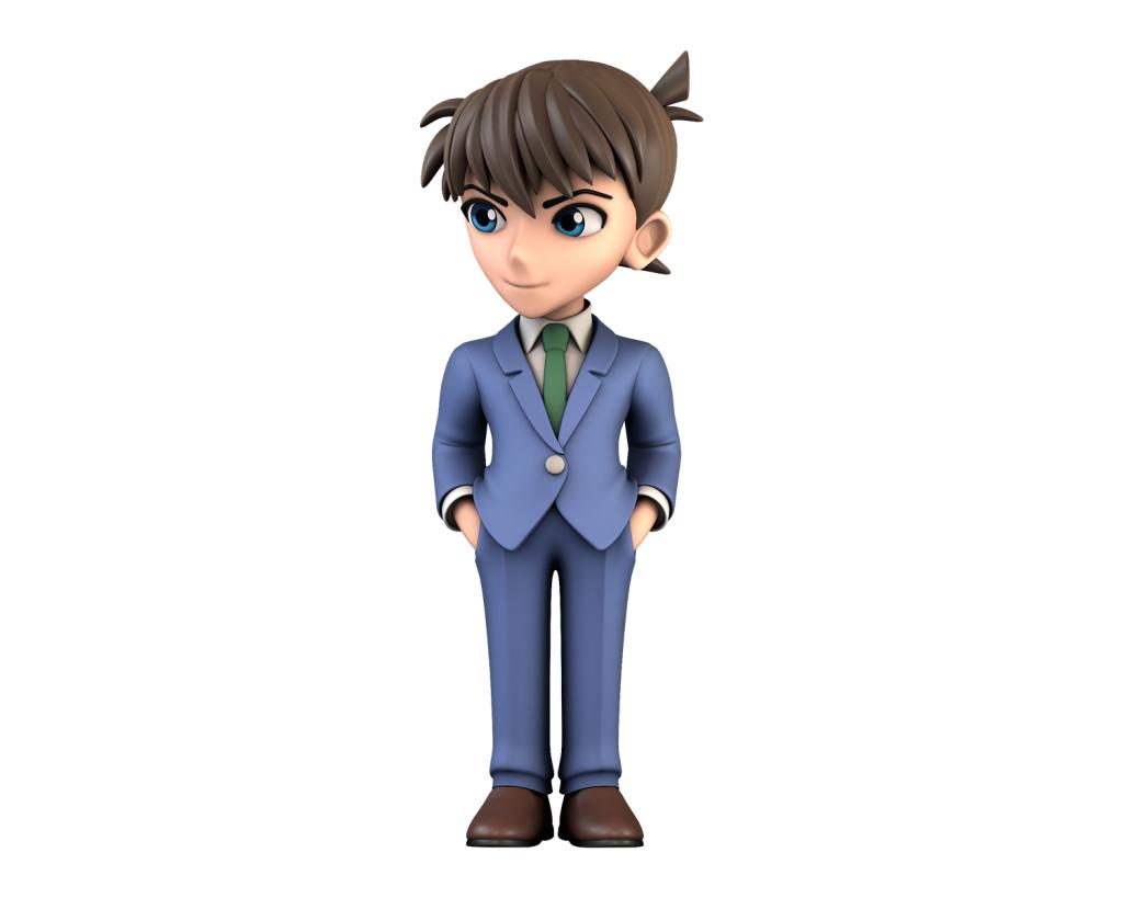 DETECTIVE CONAN - Jimmy Kudo - Figure Minix # 12cm