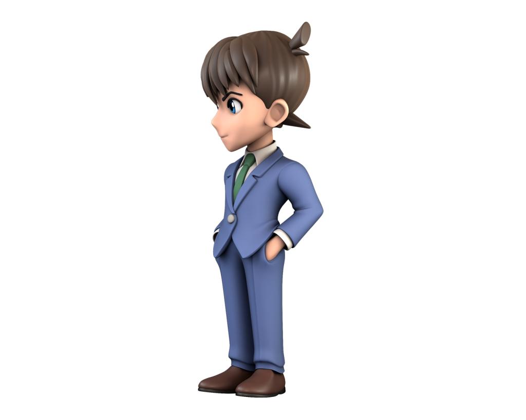 DETECTIVE CONAN - Jimmy Kudo - Figure Minix # 12cm