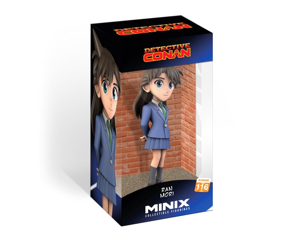 DETECTIVE CONAN - Rachel Moore - Figure Minix # 12cm