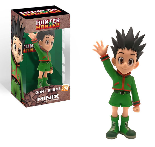 HUNTER X HUNTER - Gon - Figure Minix # 12cm