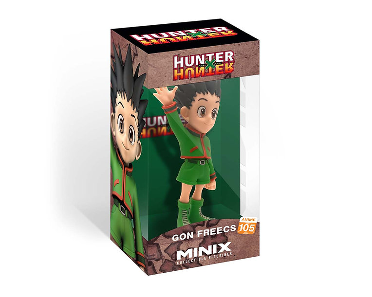 HUNTER X HUNTER - Gon - Figure Minix # 12cm