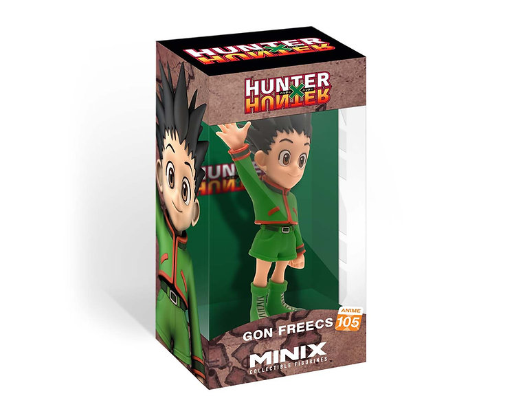 HUNTER X HUNTER - Gon - Figur Minix # 12cm