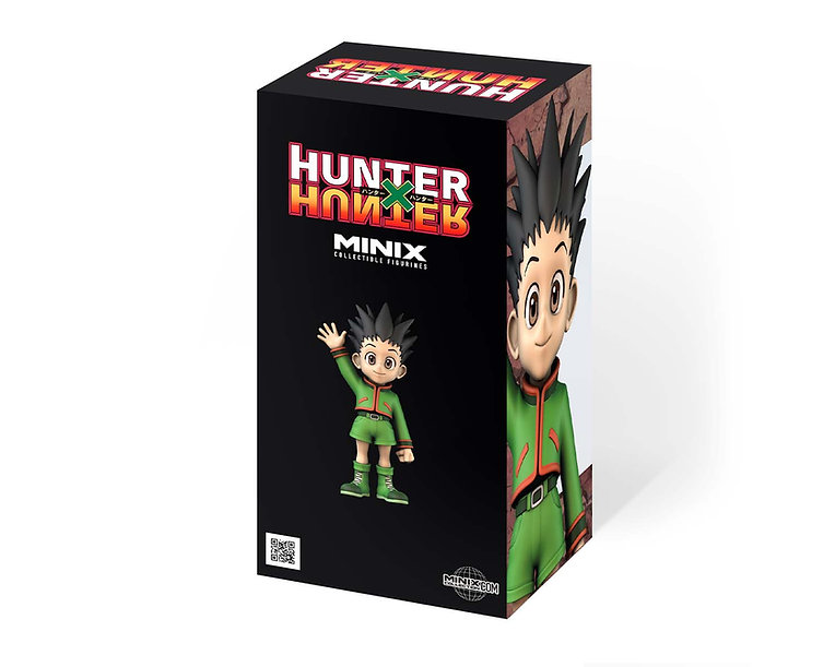 HUNTER X HUNTER - Gon - Figur Minix # 12cm