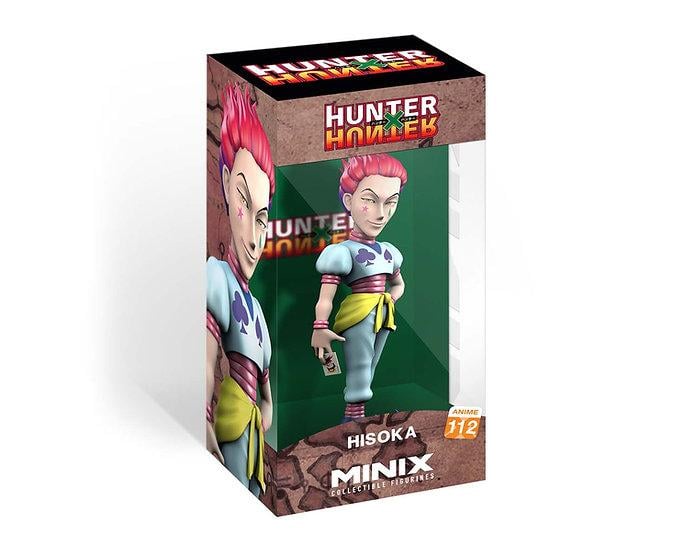 HUNTER X HUNTER - Hisoka - Figure Minix # 12cm