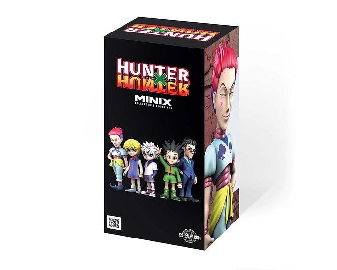 HUNTER X HUNTER - Hisoka - Figure Minix # 12cm