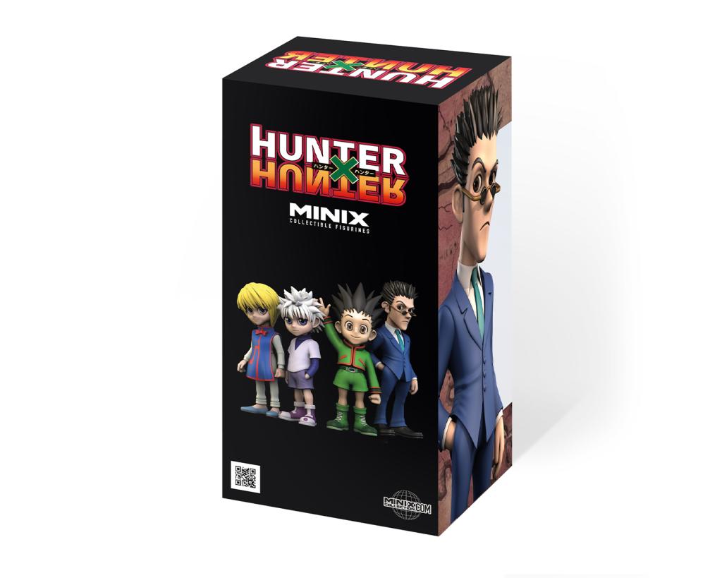 HUNTER X HUNTER - Leorio - Figure Minix # 12cm