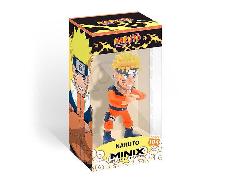 NARUTO - Multi Clonage Naruto Uzumaki - Figure Minix # 12cm