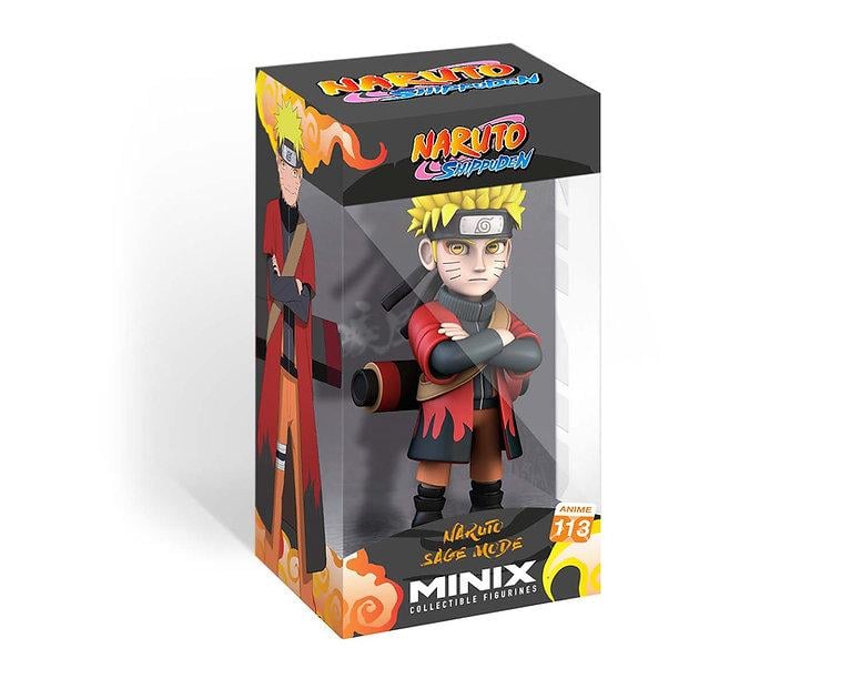 NARUTO - Naruto with cape - Figure Minix # 12cm