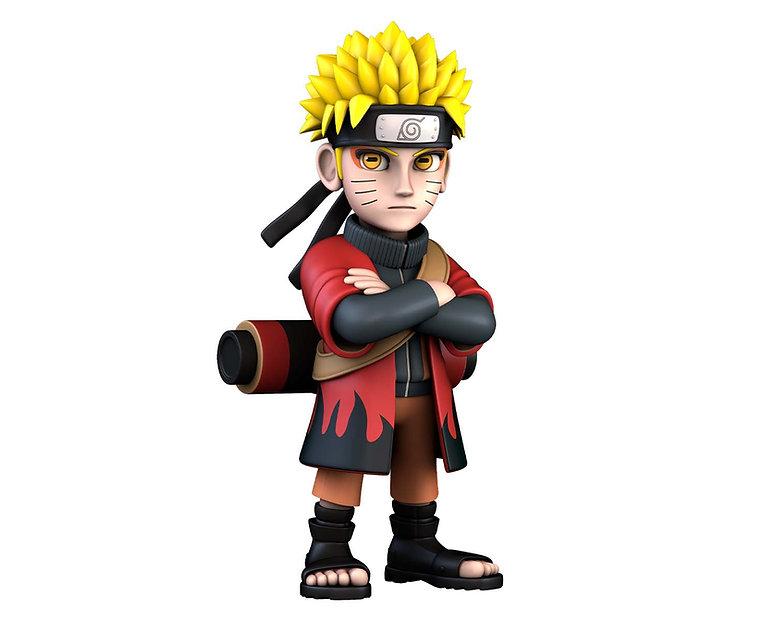 NARUTO - Naruto with cape - Figure Minix # 12cm