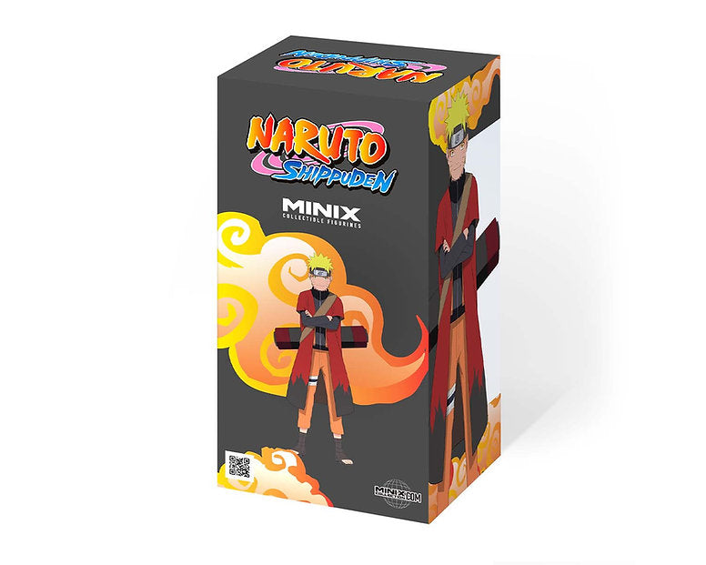 NARUTO - Naruto mit Umhang - Figur Minix # 12cm