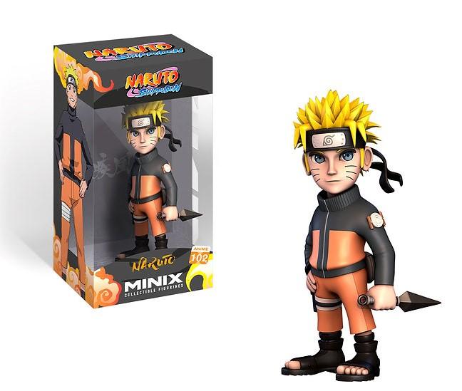 NARUTO SHIPPUDEN - Naruto Uzumaki - Figure Minix #102 12cm