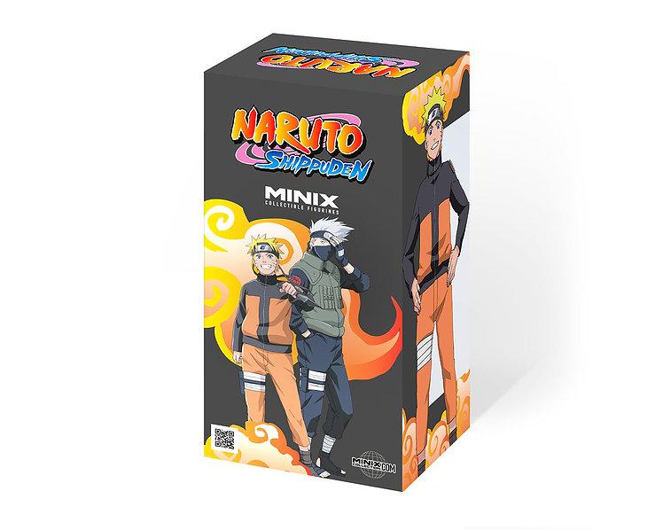 NARUTO SHIPPUDEN - Naruto Uzumaki - Figure Minix #102 12cm