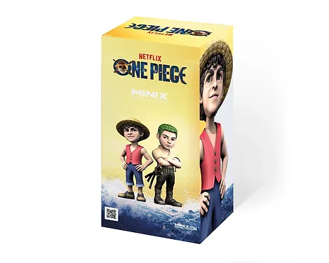 ONE PIECE - Monkey D Luffy - Figure Minix # 12cm