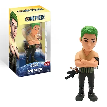 ONE PIECE - Zoro Roronoa - Figure Minix # 12cm