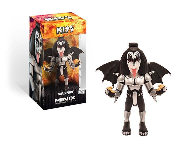 KISS - The Demon - Figure Minix 12cm