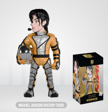 MICHAEL JACKSON - Histroy Tour - Figure Minix 12cm