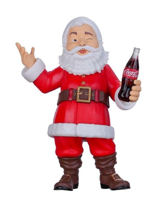 COCA COLA - Santa Claus - Figure Minix 12cm