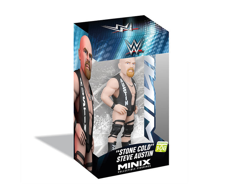 WWE - Stone Cold Steve Austin - Figure Minix 12cm