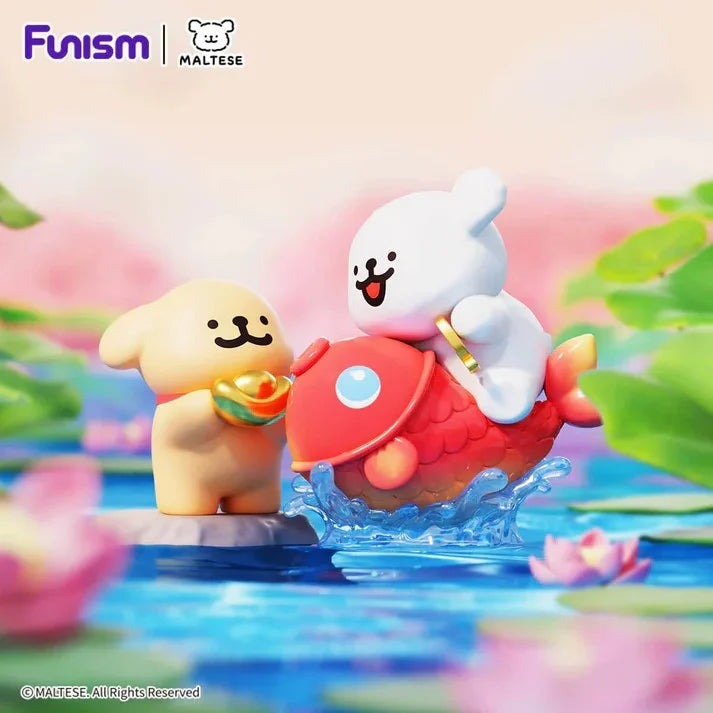MALTESE - Lucky Paws Series - Blind Box 8 Figure set