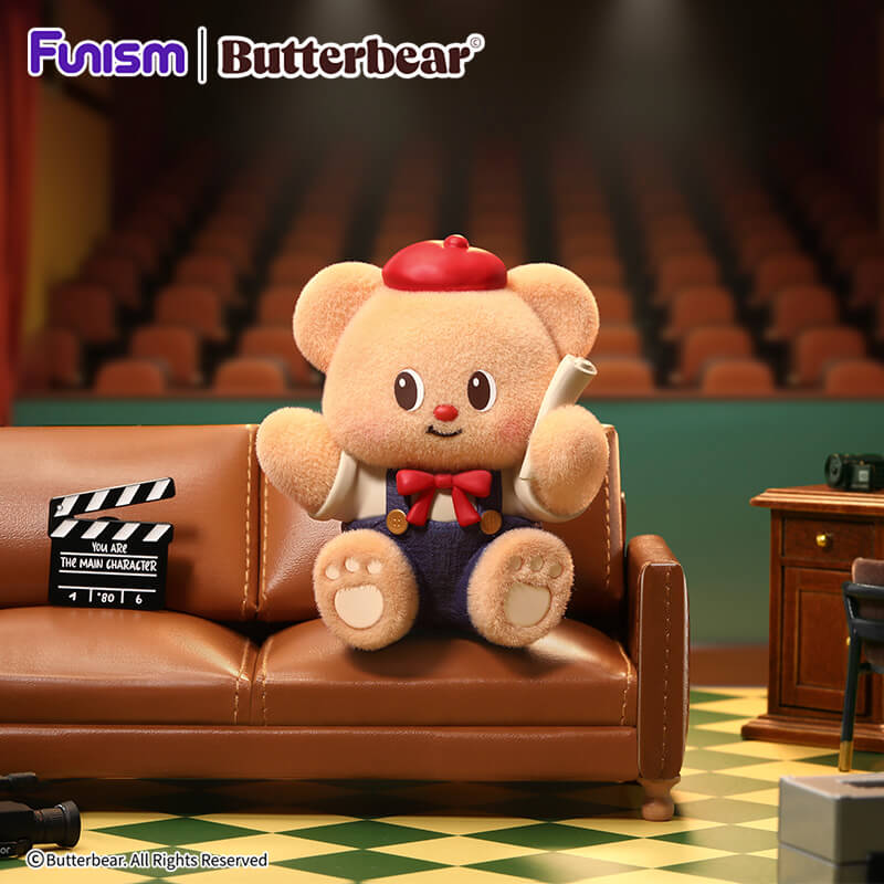 BUTTERBEAR - Adorable Influencer Series - Blind Box 8 Figure set