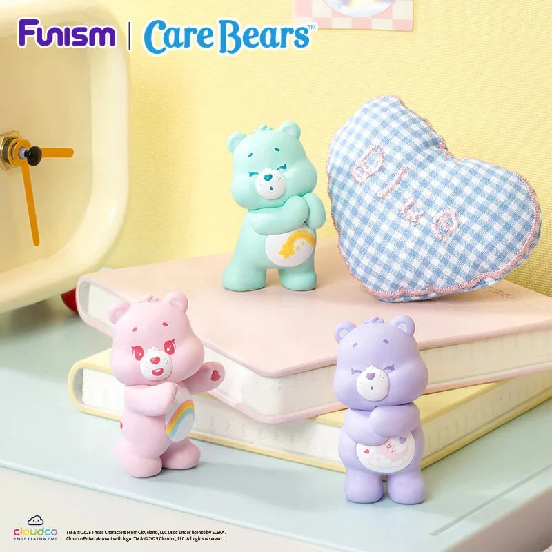 CARE BEARS - Little Things Series - Blind Box 6 Figure set