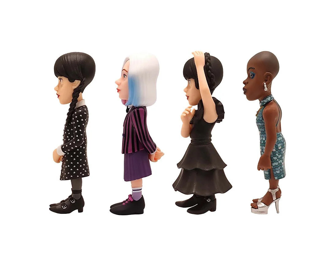 MITTWOCH -Mittwoch, Mittwoch im Kleid,Enid,Bianca -4 Abb. Minix 7cm