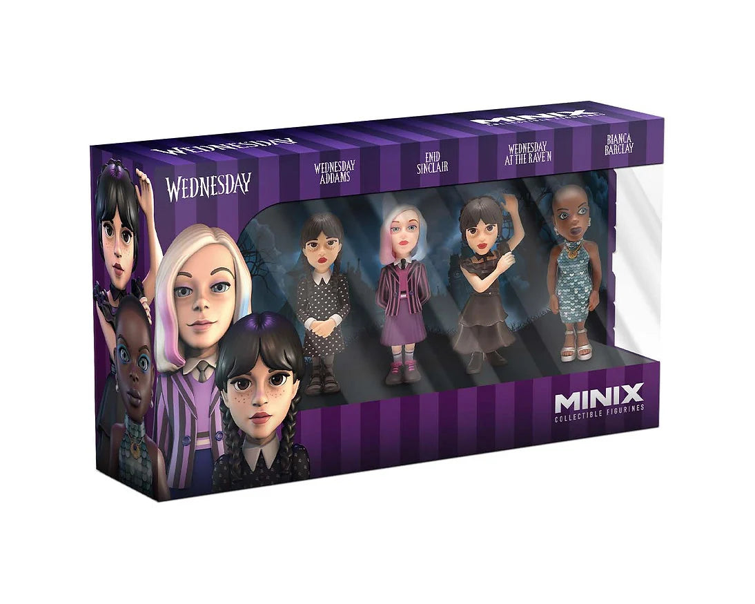 MITTWOCH -Mittwoch, Mittwoch im Kleid,Enid,Bianca -4 Abb. Minix 7cm