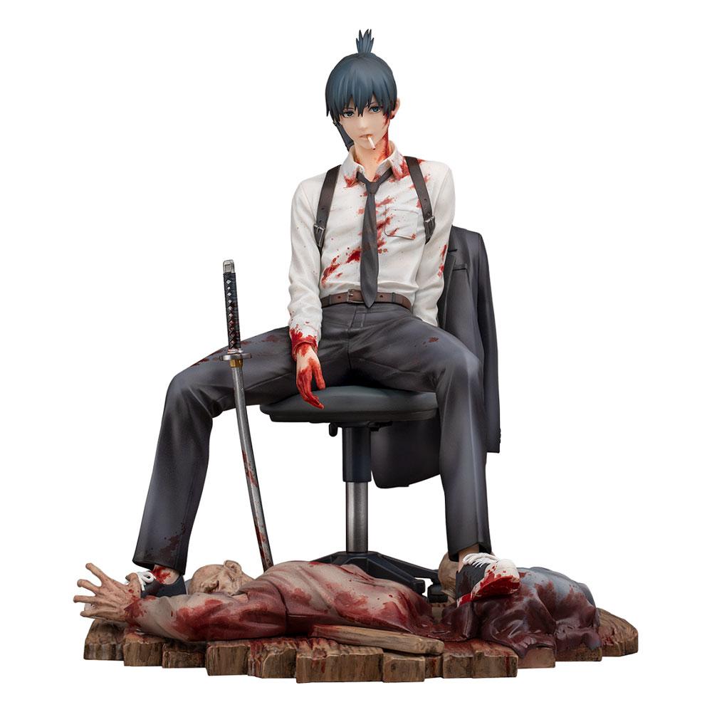 CHAINSAW MAN - Aki Hayakawa - Statue 1/7 19cm