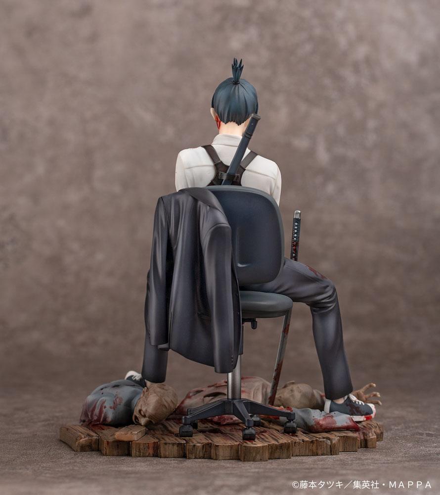 CHAINSAW MAN - Aki Hayakawa - Statue 1/7 19cm