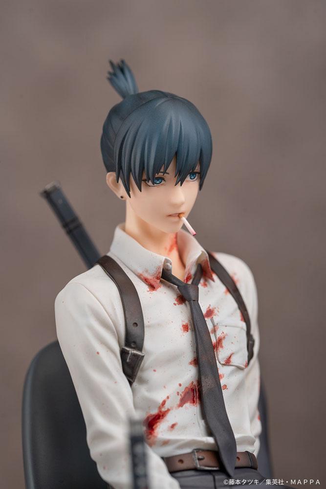 CHAINSAW MAN - Aki Hayakawa - Statue 1/7 19cm