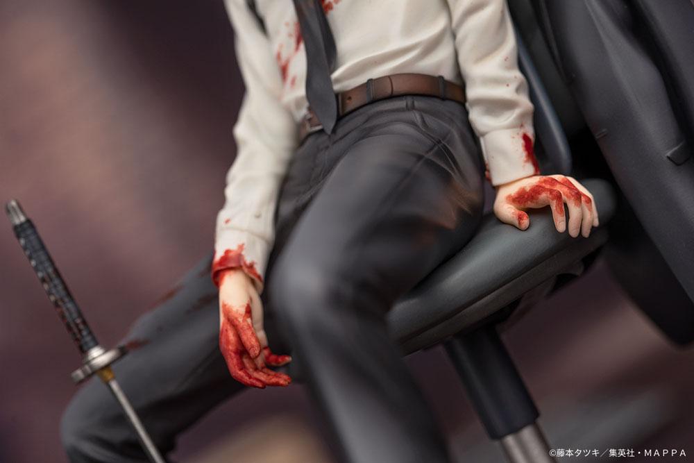 CHAINSAW MAN - Aki Hayakawa - Statue 1/7 19cm