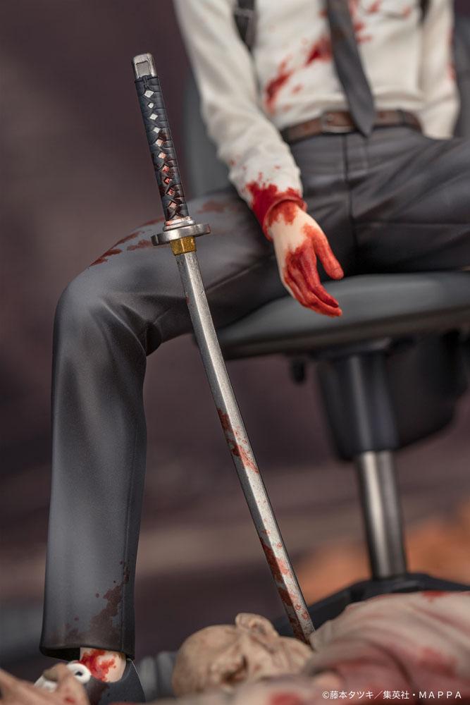 CHAINSAW MAN - Aki Hayakawa - Statue 1/7 19cm