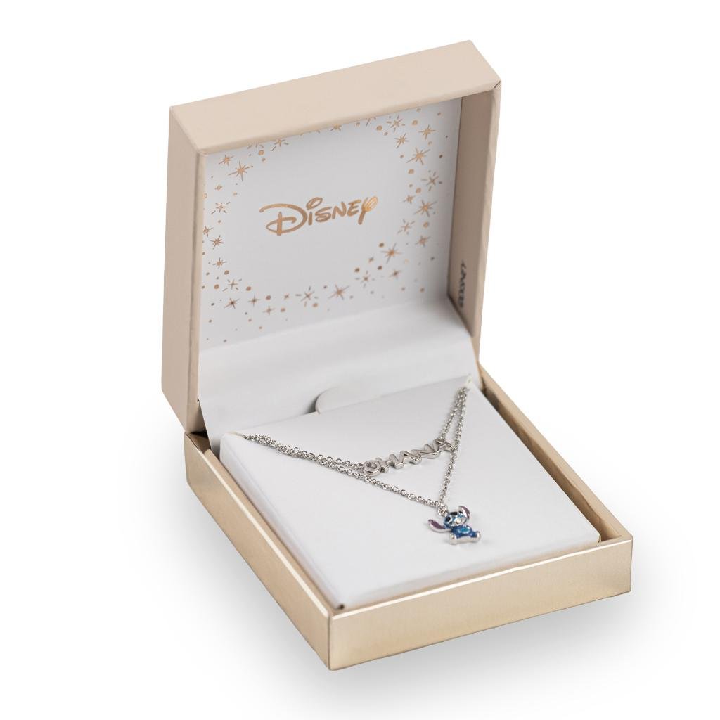 STITCH - Ohana - Sterling Silver Double Necklace