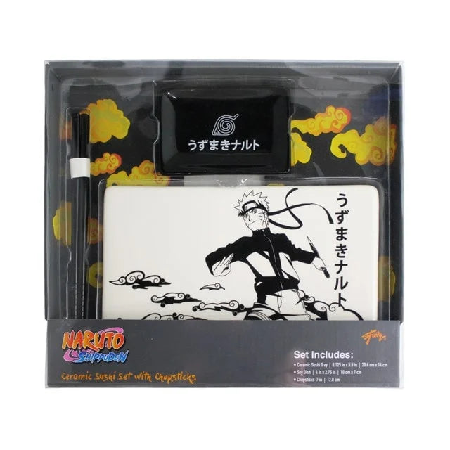 NARUTO SHIPPILLOW - Sushi-Set - Naruto