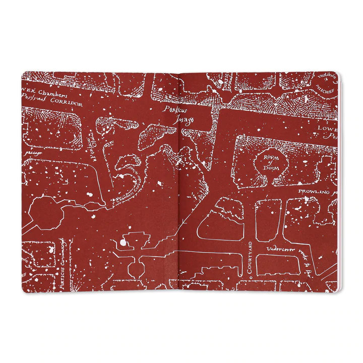 HARRY POTTER - Marauder's Map - A5 Notebook