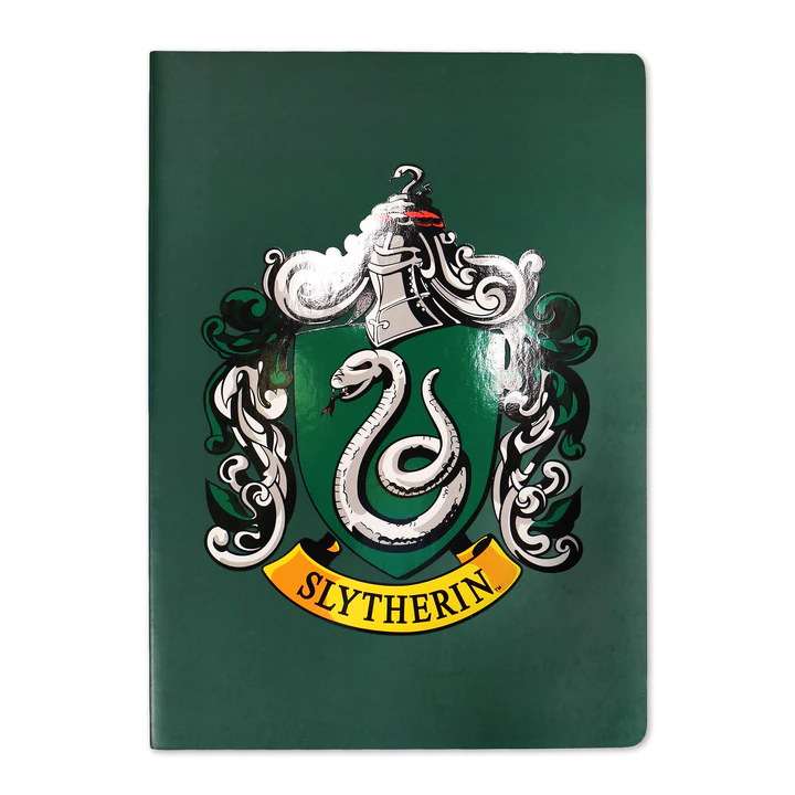 HARRY POTTER - Slytherin - A5 Notebook