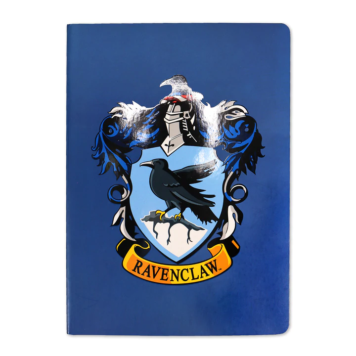 HARRY POTTER - Ravenclaw - A5 Notebook